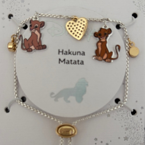 Disney Lion King Hakuna Matata Bracelet - Picture 2 of 4
